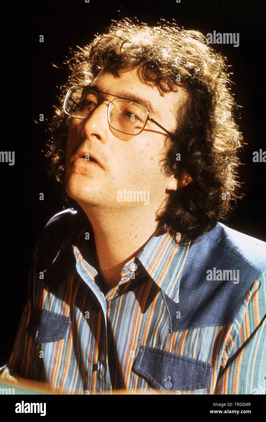 RANDY NEWMAN American singer-songwriter in 1975 Stock Photo