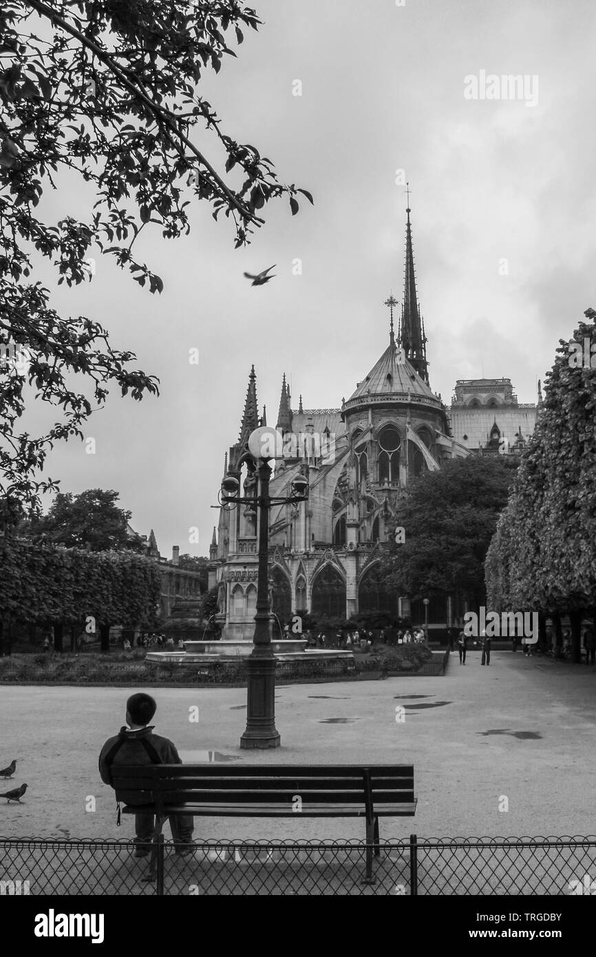 Pantheon paris Black and White Stock Photos & Images - Alamy