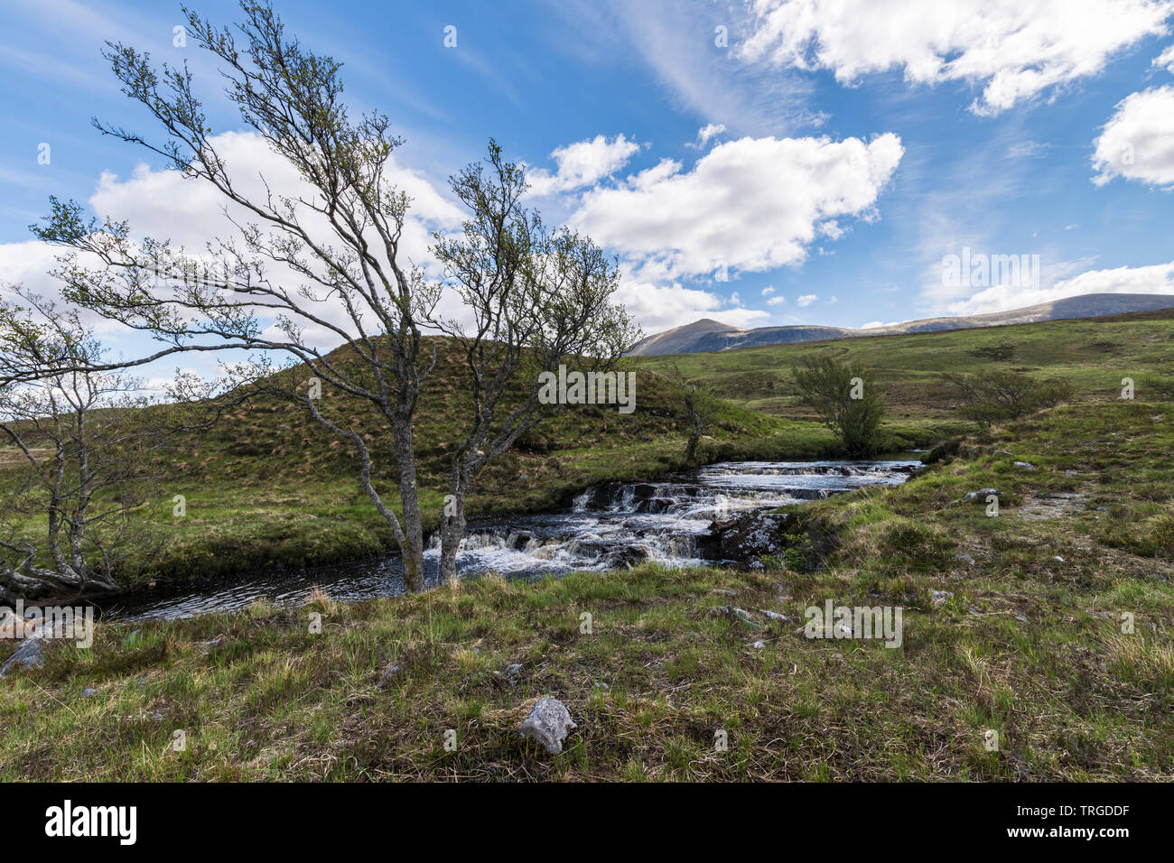 Loch naver tributory hi-res stock photography and images - Alamy