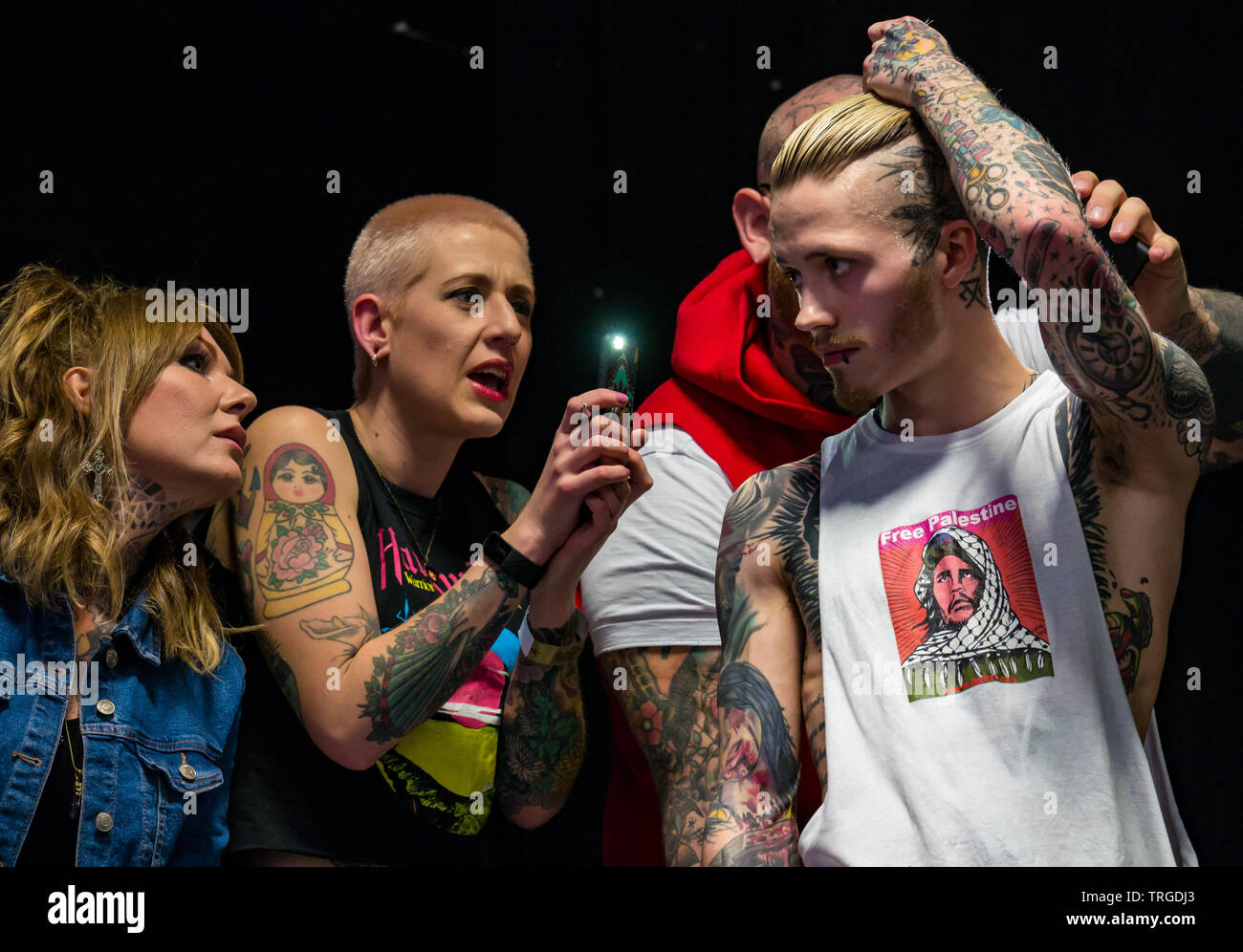 The Pros and Cons of Tattoo Conventions  Tattooaholiccom