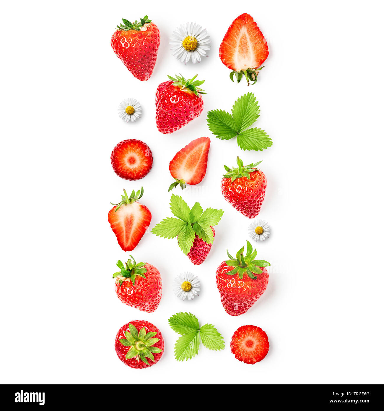 Strawberry spring. Strawberry spring