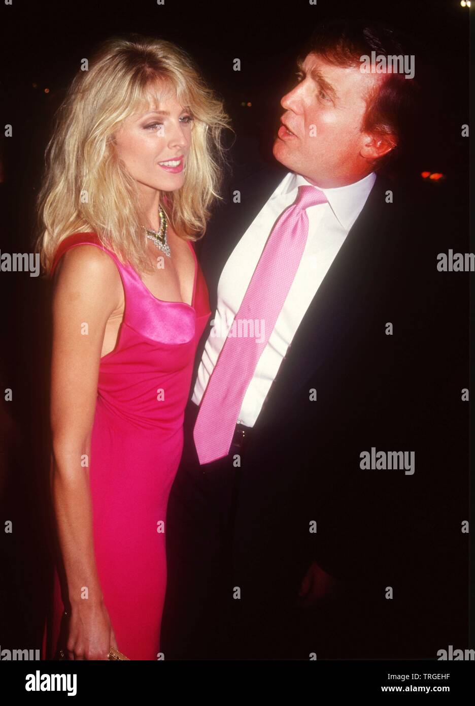 Marla Maples And Donald Trump