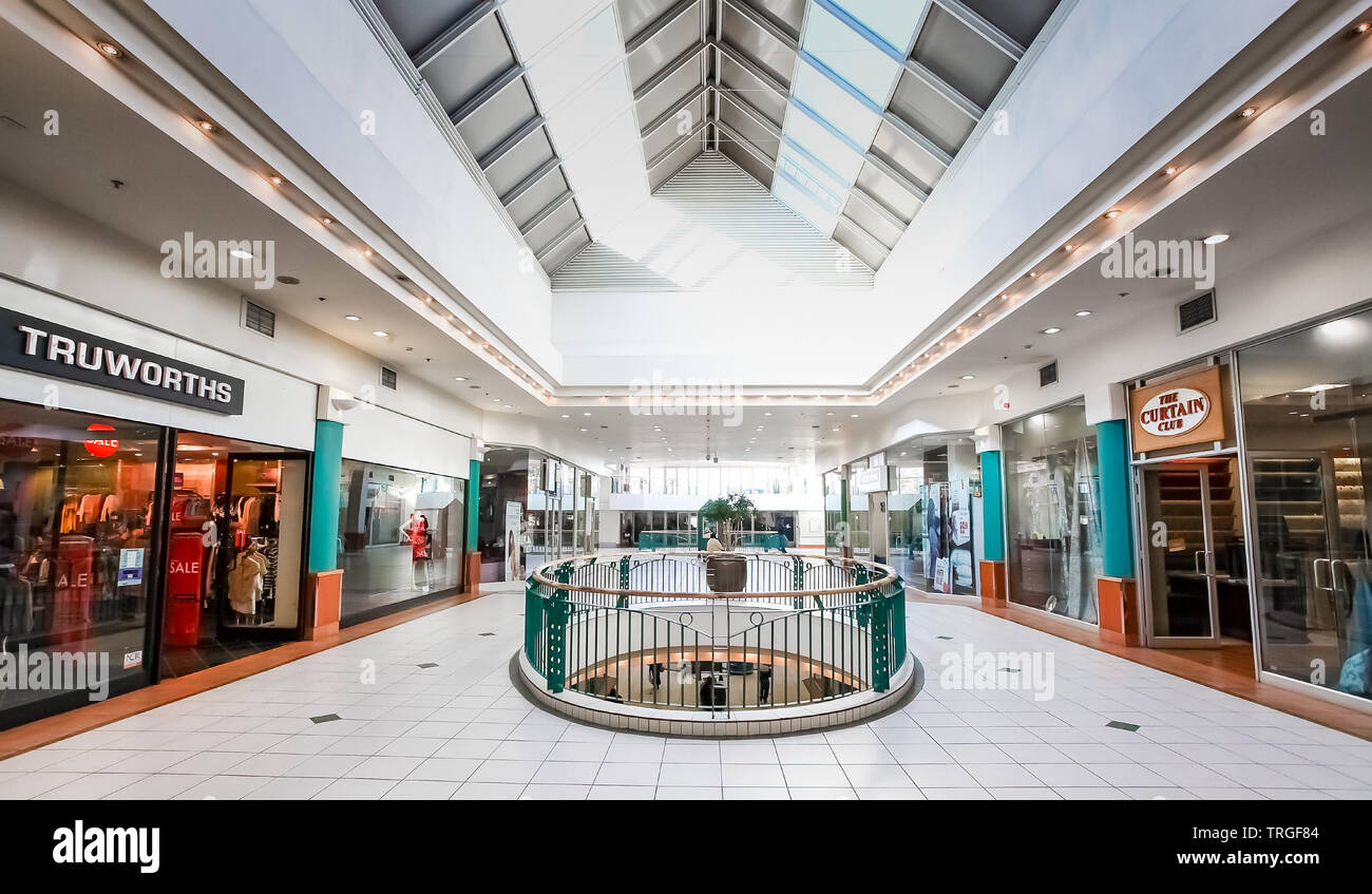 Johannesburg, South Africa July 05 2011 Inside Interior of Alberton