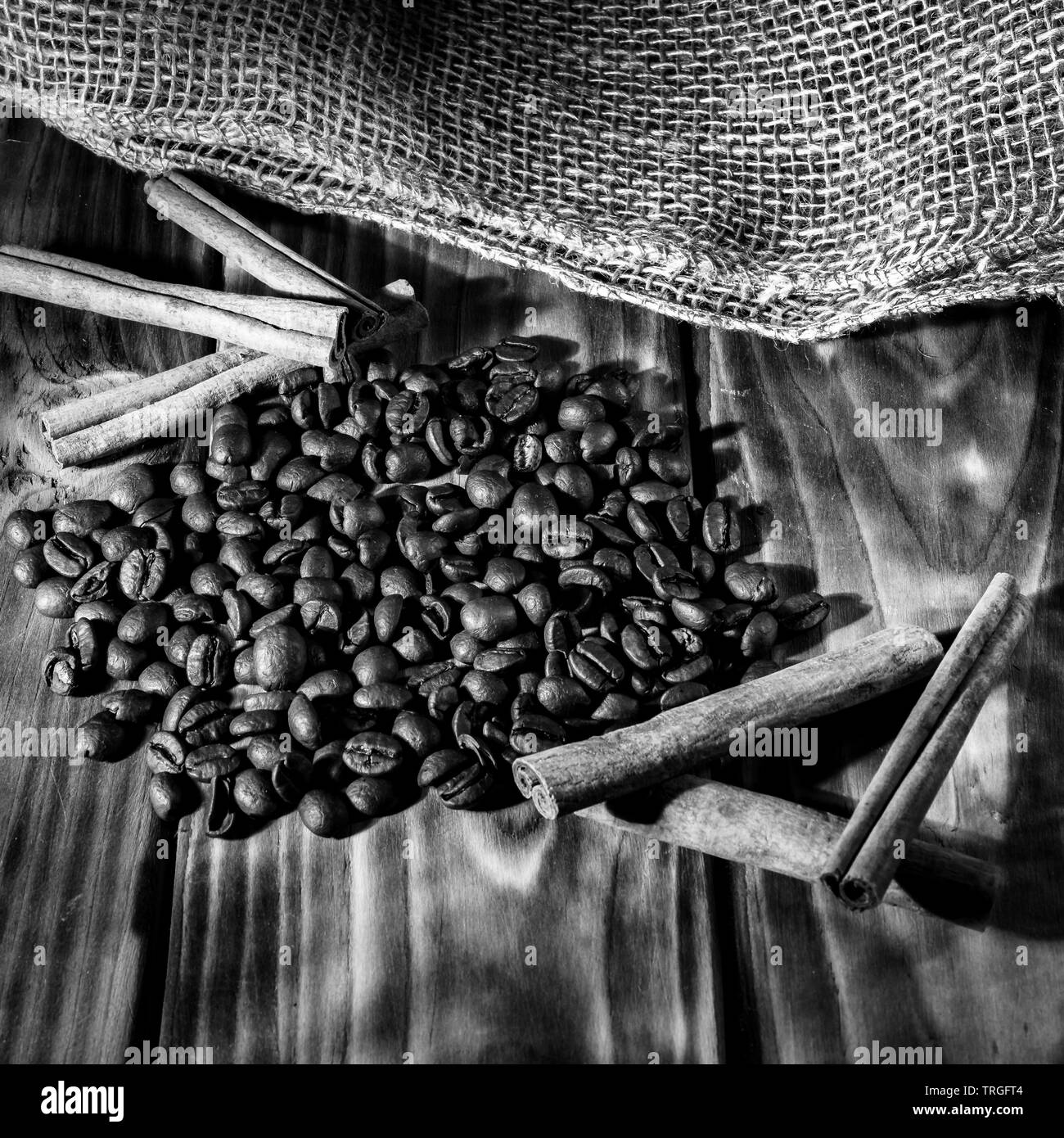 Food aromatic Black and White Stock Photos & Images - Alamy