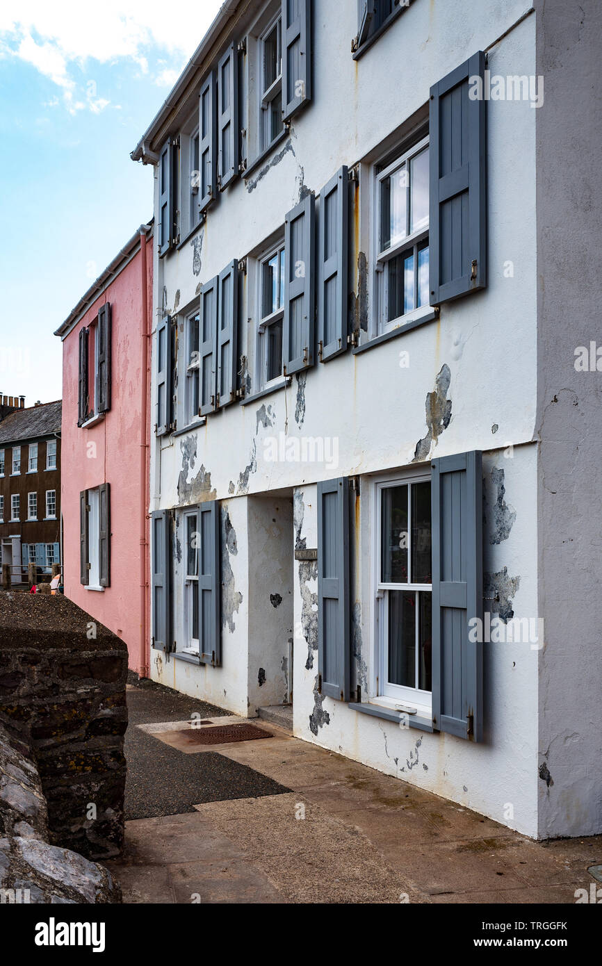 The Cleave, Kingsand, Torpoint, England Stock Photo