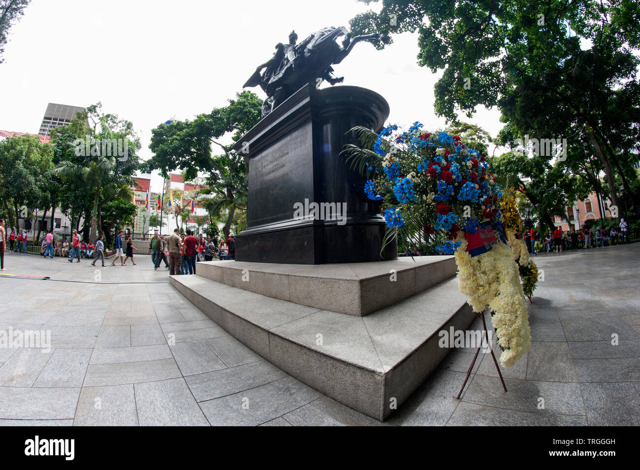 Caracas Venezuela Bolivar Stock Photos Caracas Venezuela Bolivar