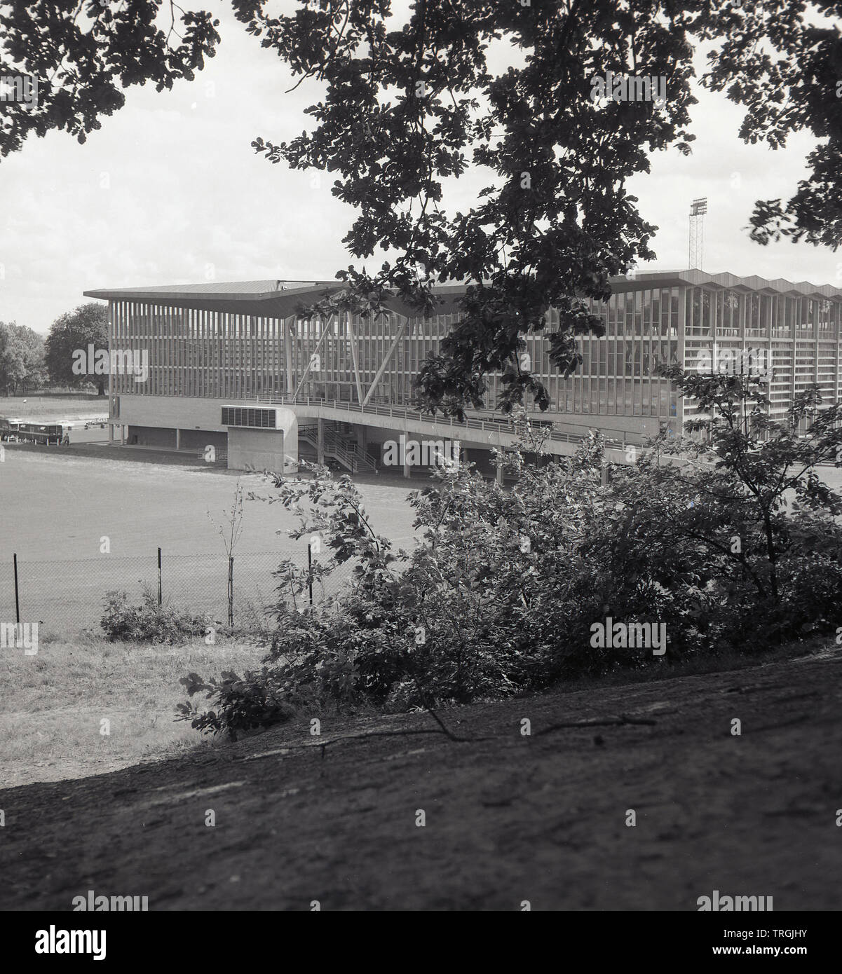 1960s, historical, a view of the new sports stadium at the National Sports Centre at Crystal Palace park, South London, England, UK. Stock Photo