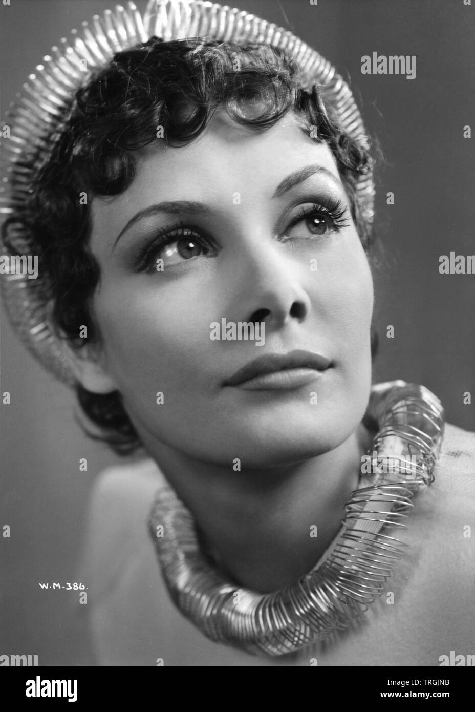 Pearl Argyle as Catherine Cabal THINGS TO COME 1936 director William Cameron Menzies novel / screenplay H.G. Wells music Arthur Bliss producer Alexander Korda London Film Productions / United Artists Stock Photo