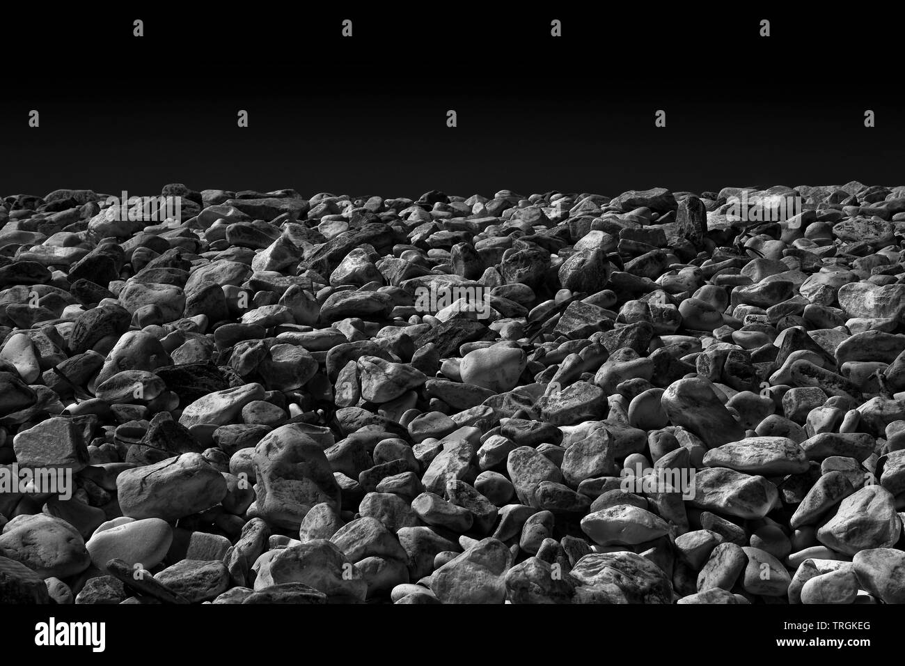 Retaining stones Black and White Stock Photos & Images - Alamy