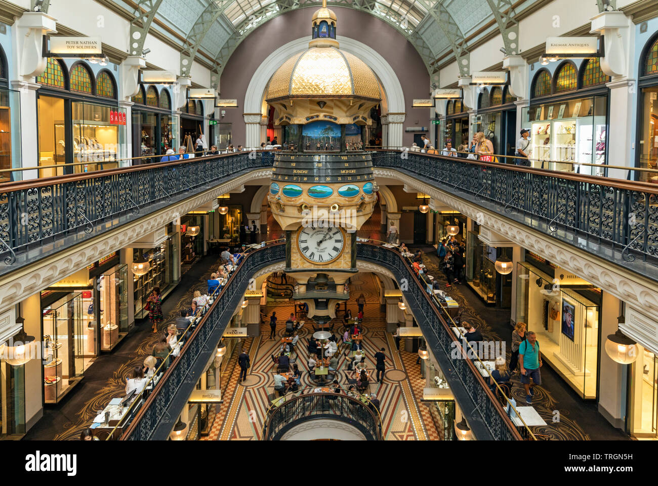 qvb toy shop