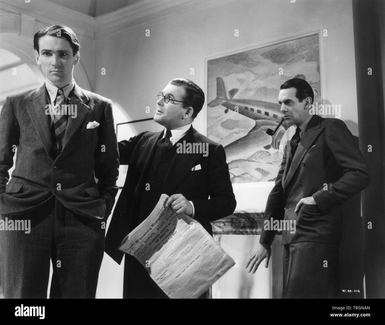 Maurice Braddell as Harding Edward Chapman as Pippa Passworthy Raymond ...