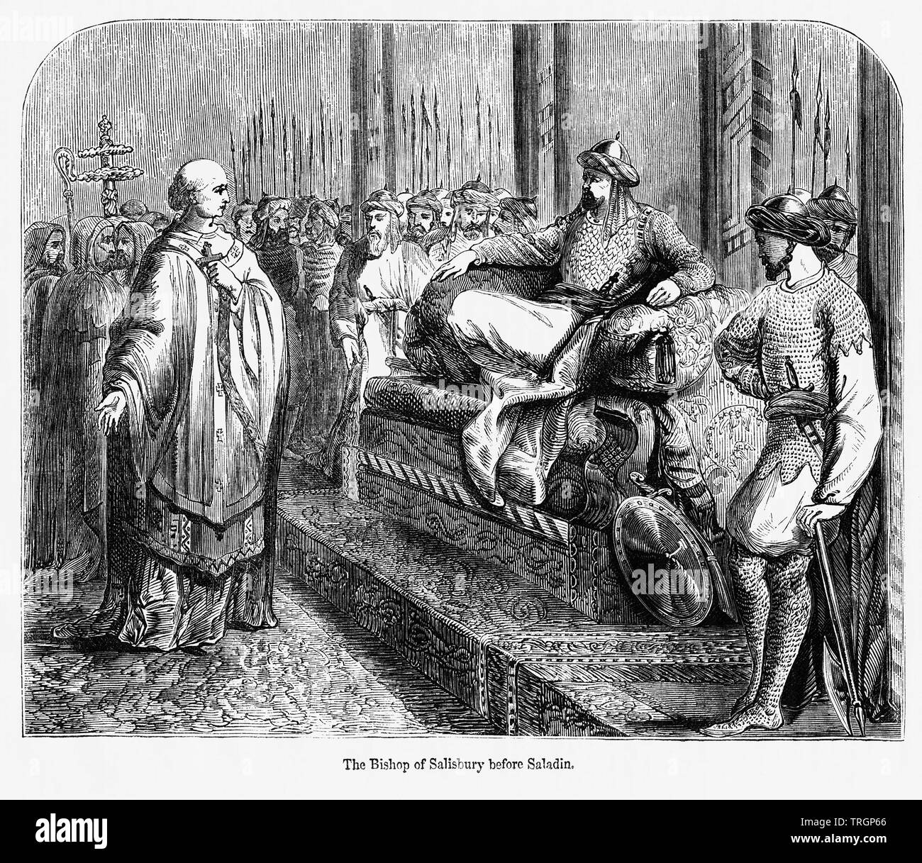 Sultan Saladin High Resolution Stock Photography and Images - Alamy