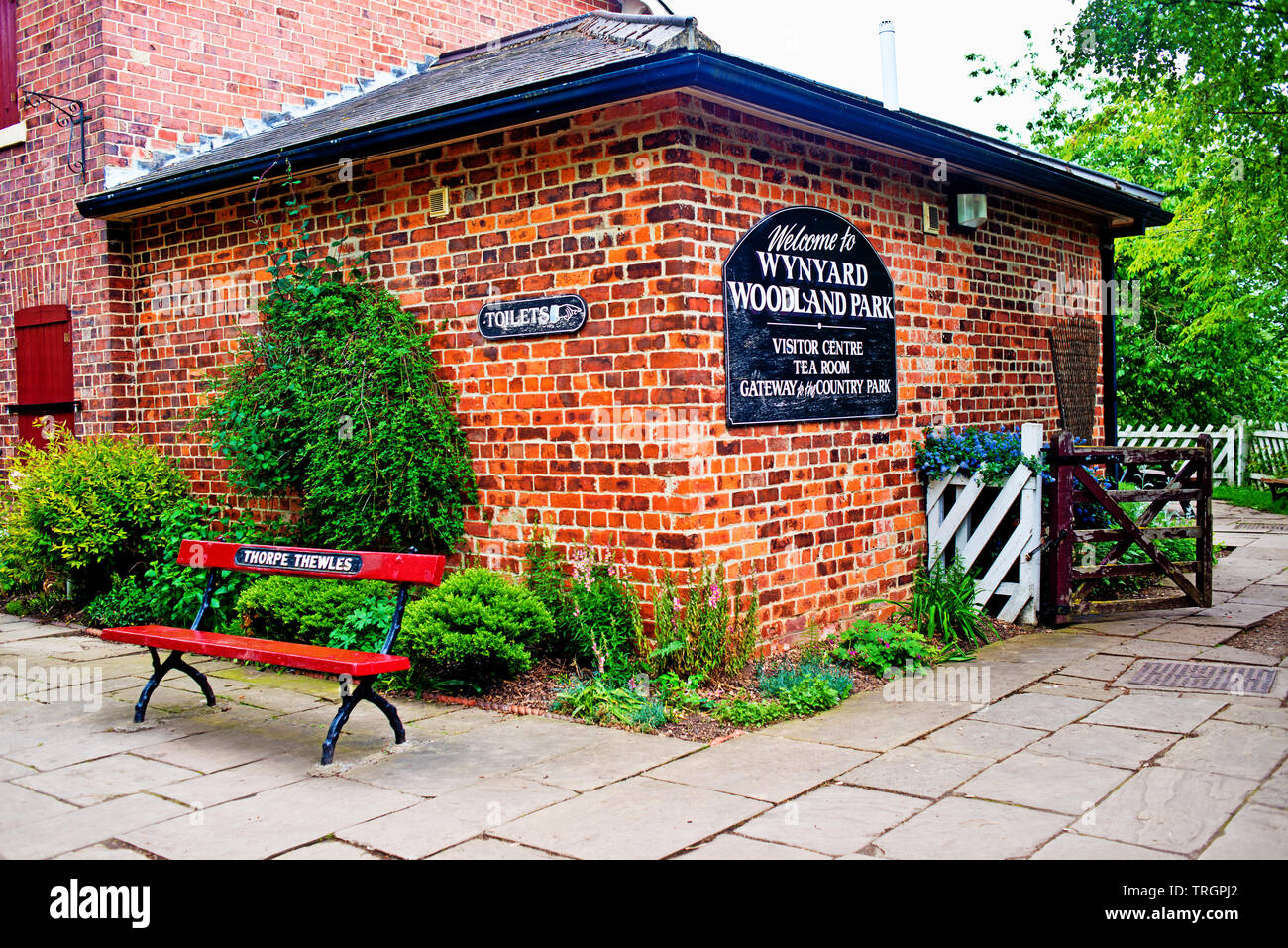 Ex thorpe theweles railway sation hires stock photography and images Alamy