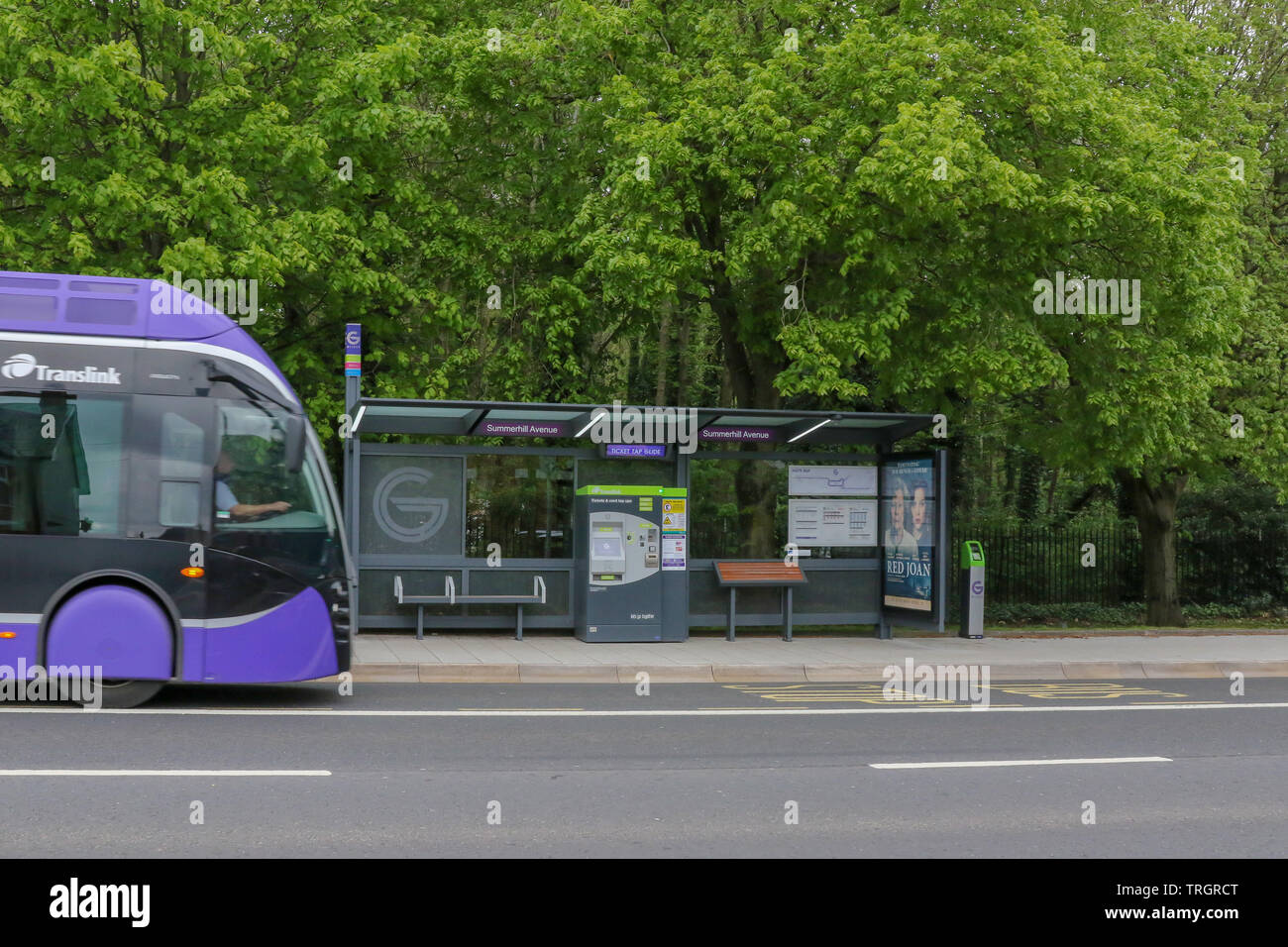 Glider rapid transport system belfast hires stock photography and