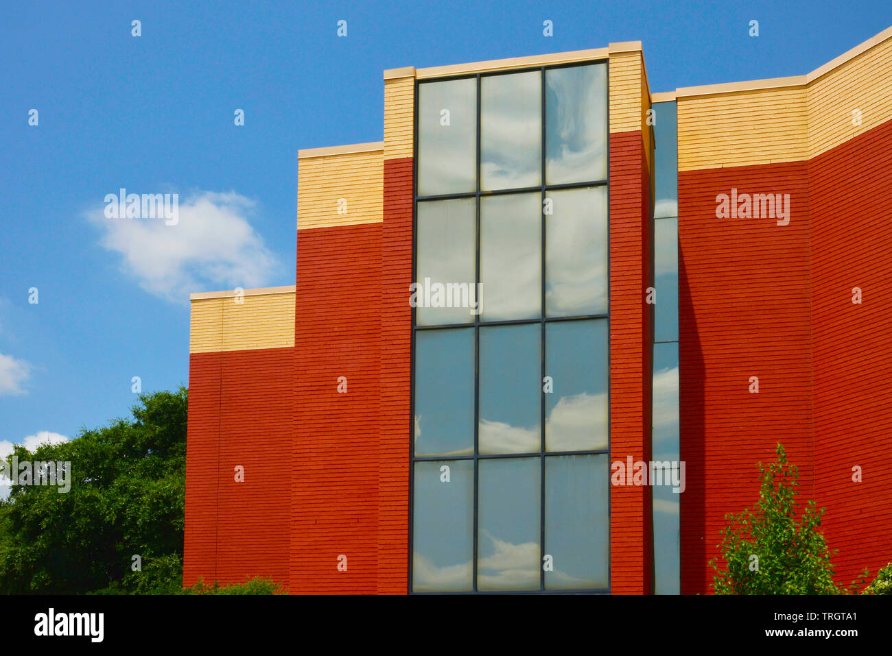 Retail office building Stock Photo