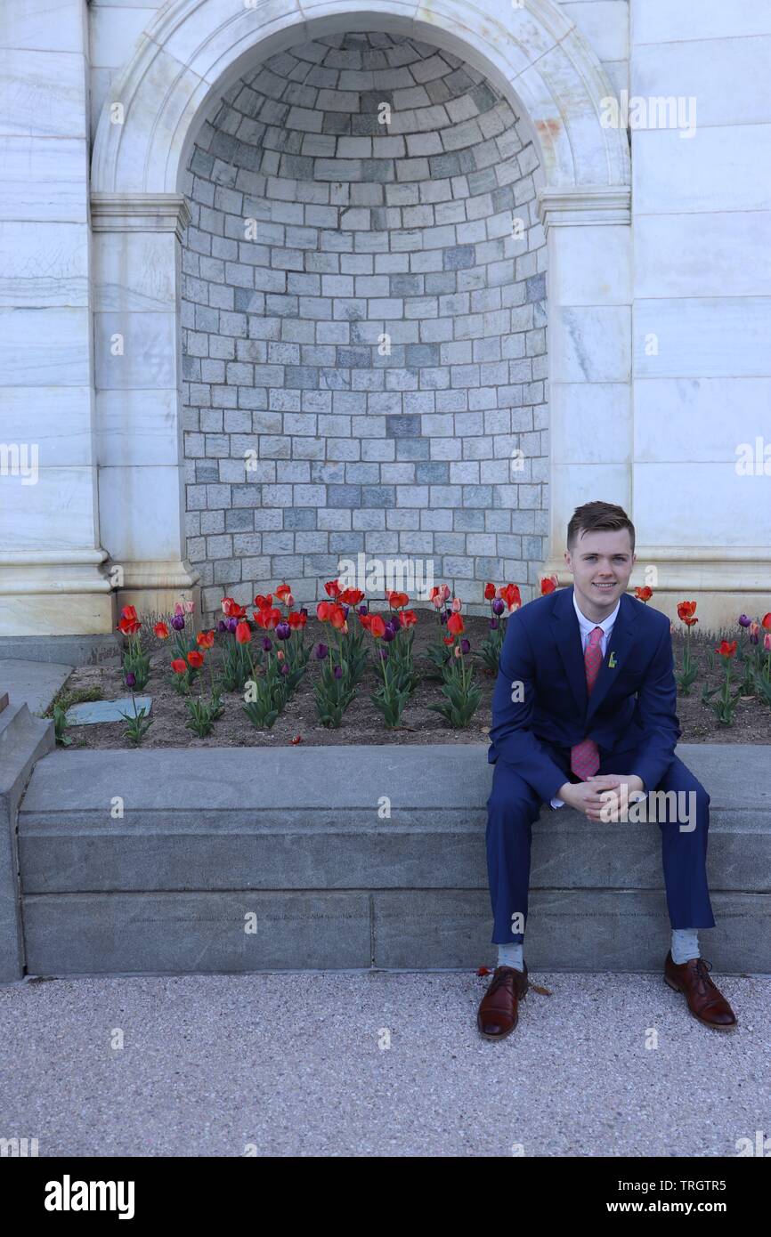 Male model in DC Stock Photo Alamy