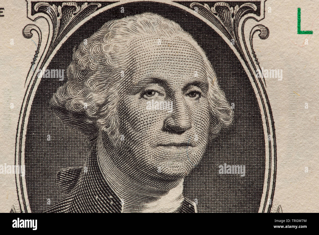George Washington Dollar High Resolution Stock Photography And Images Alamy