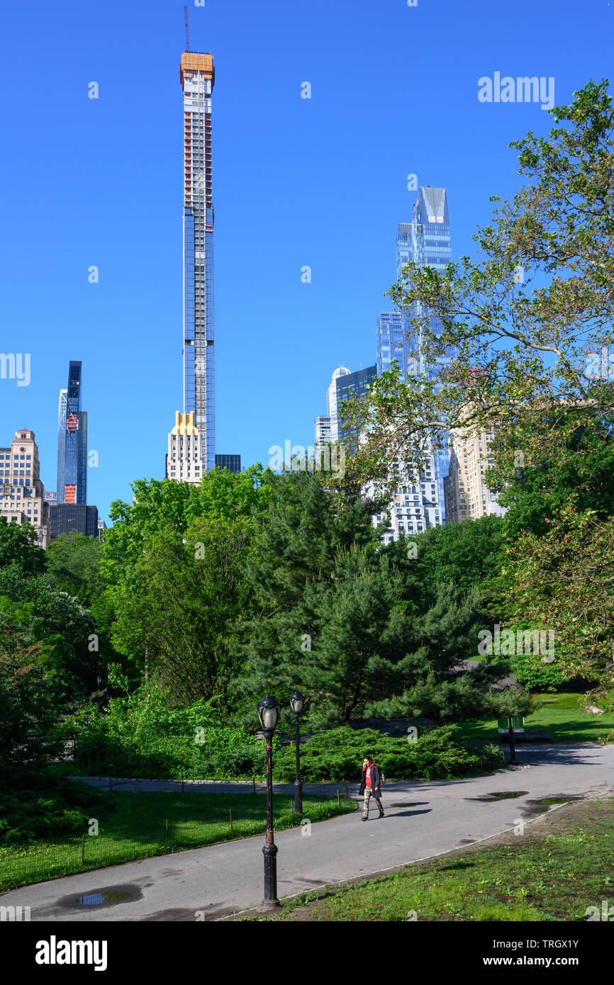 111 west 57th street hi-res stock photography and images - Alamy