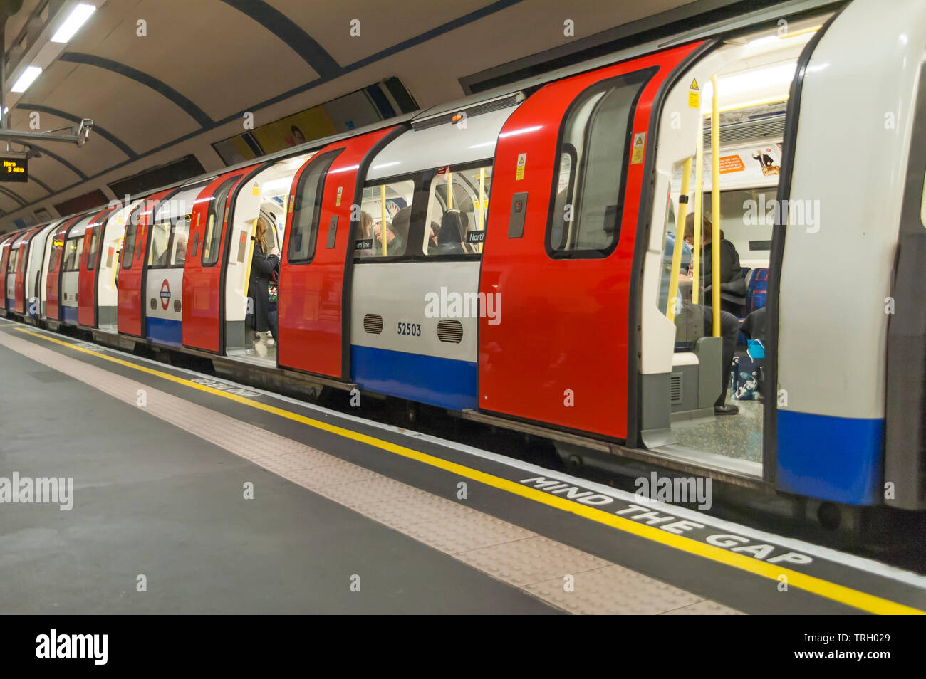 London Underground Train  Northern Line 