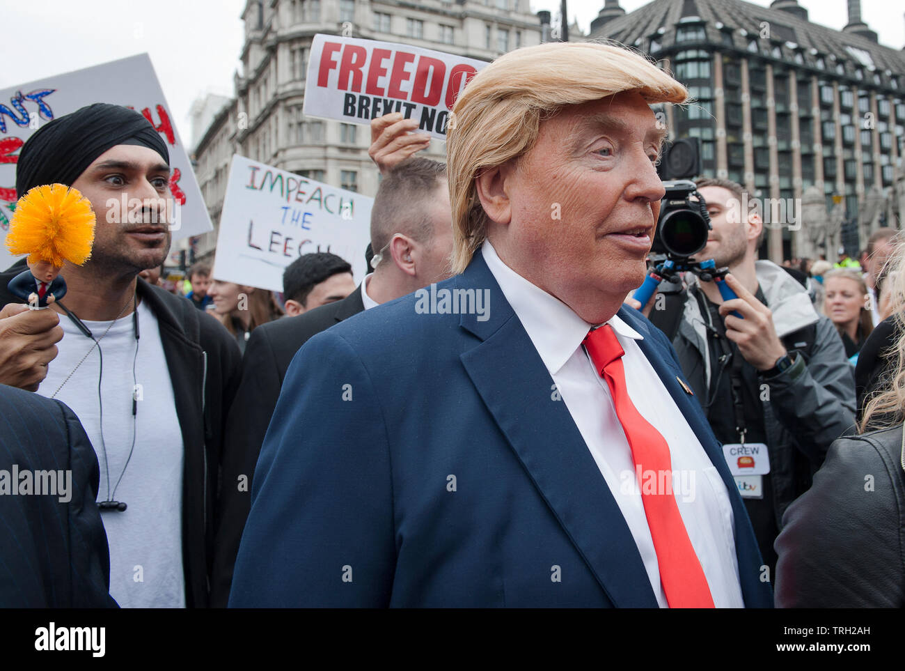 toddler trump wig