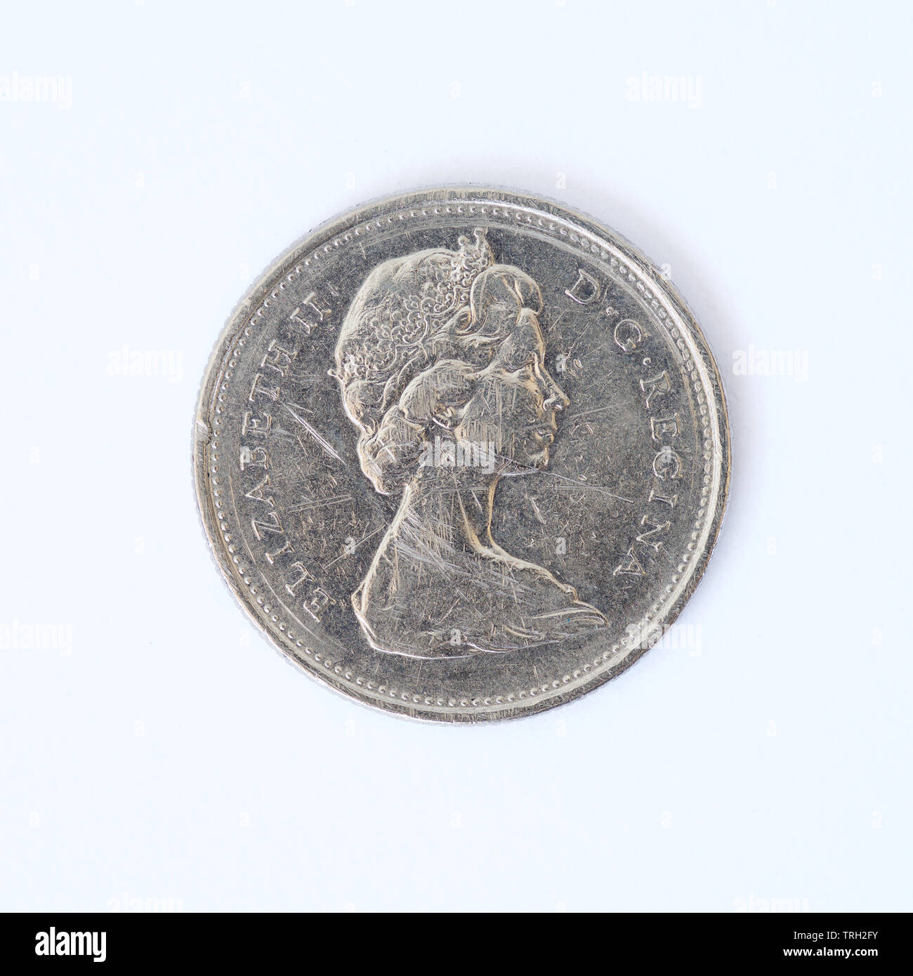 Canada 25 Cents Elizabeth Ii Coin Stock Photo Alamy Canada 25 Cents Elizabeth Ii Coin Stock Photo Alamy