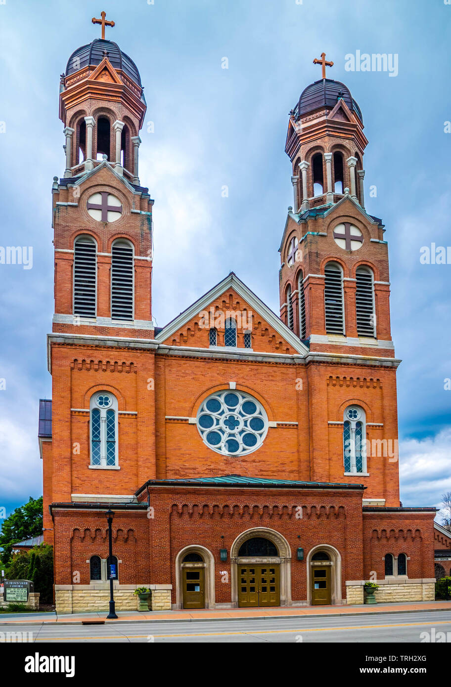 Wi catholic church hires stock photography and images Alamy