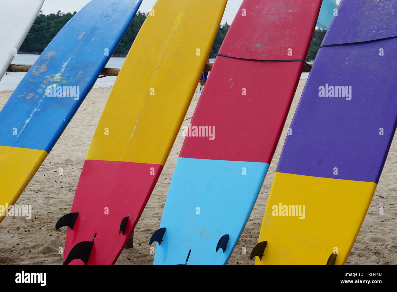 Rent surfboards hi-res stock photography and images - Alamy