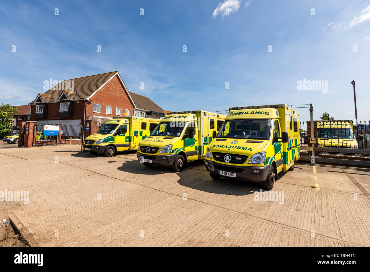 East of england ambulance service hires stock photography and images