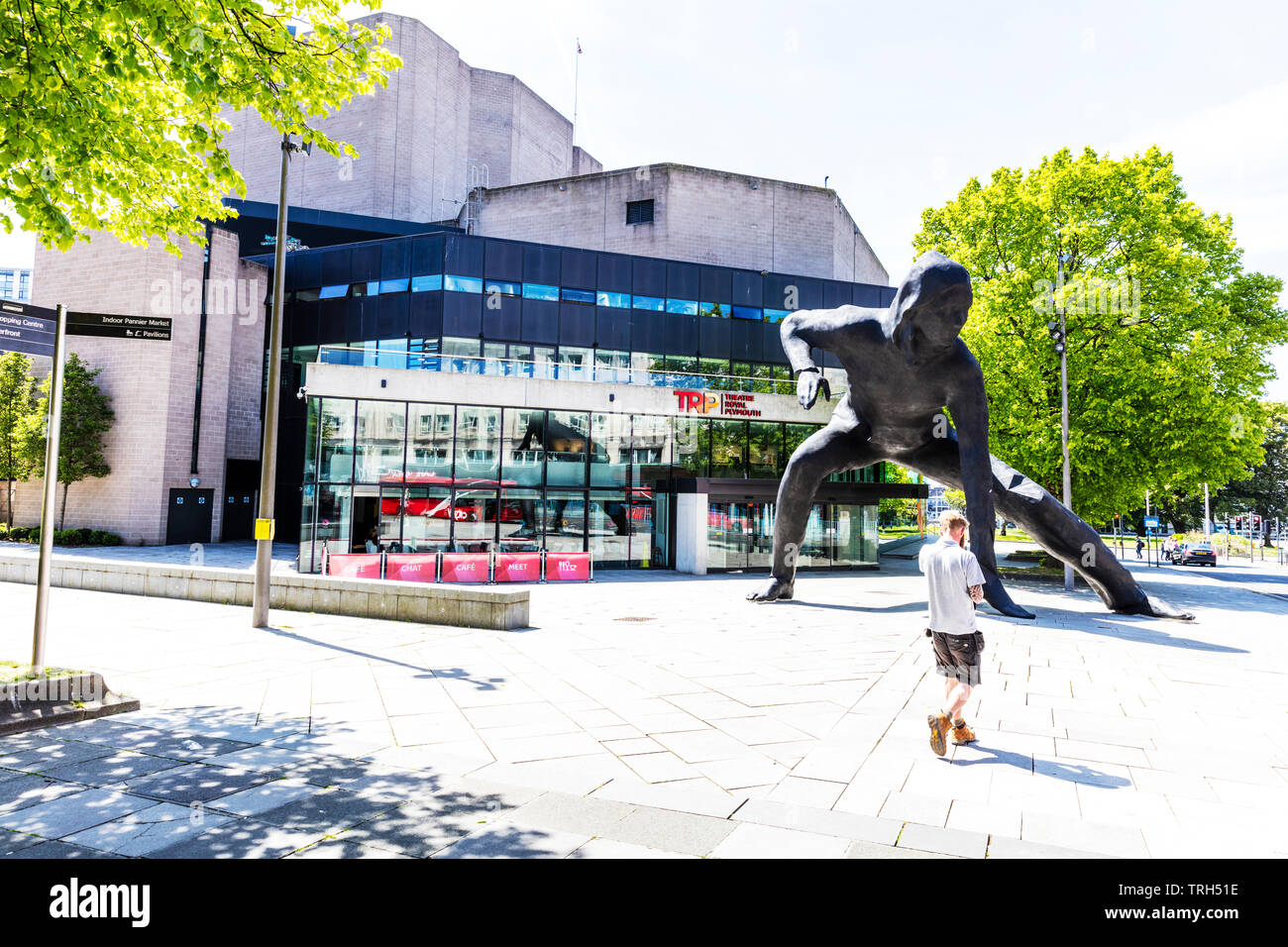 Theatre Royal Plymouth, Devon, UK, England, Theatre Royal Plymouth