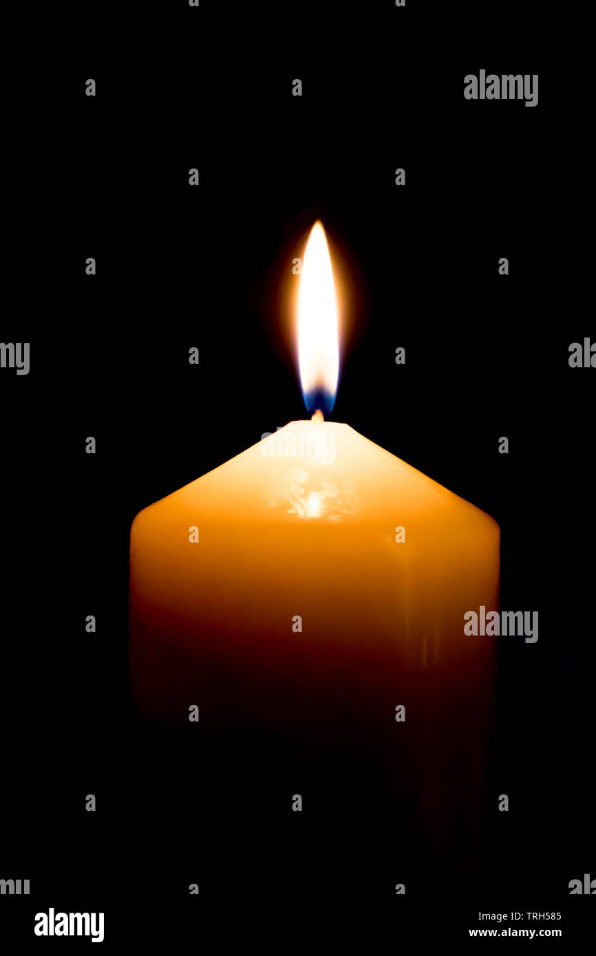 Soft candle light Stock Photo Alamy