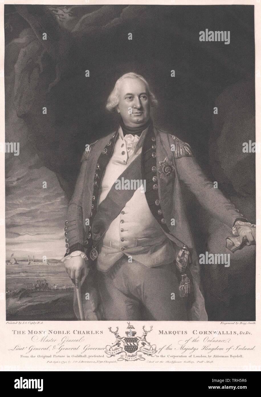 Charles cornwallis hi-res stock photography and images - Alamy