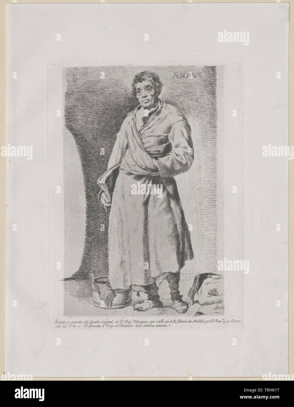 Aesop,personality, celebrities, further, other, people, full-length, full length, man, men, male, manly, Additional-Rights-Clearance-Info-Not-Available Stock Photo