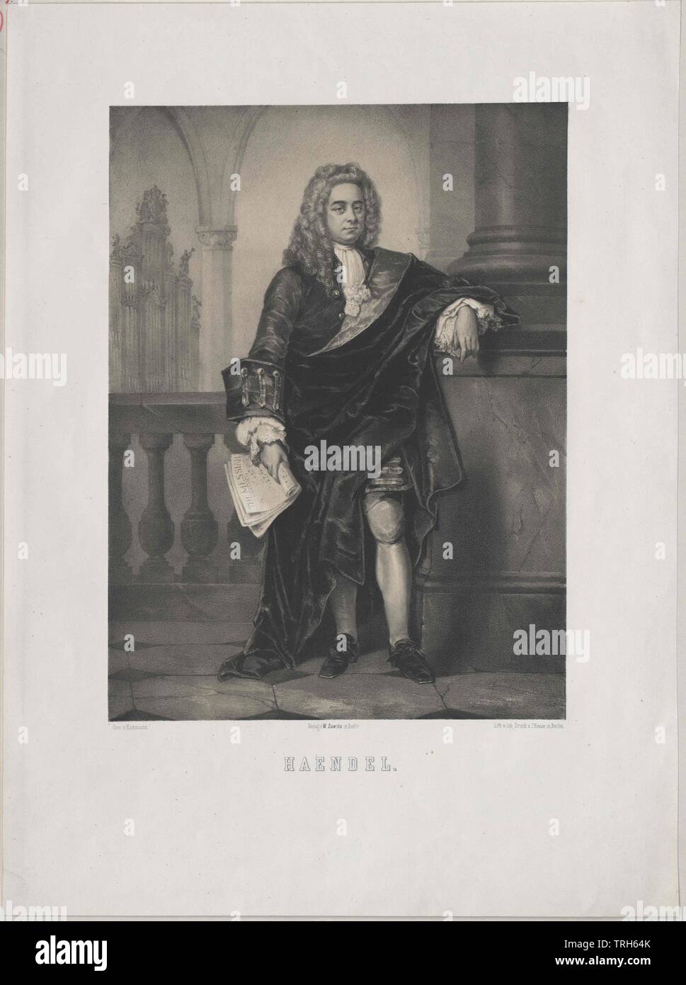 George Frederick Haendel hi-res stock photography and images - Alamy