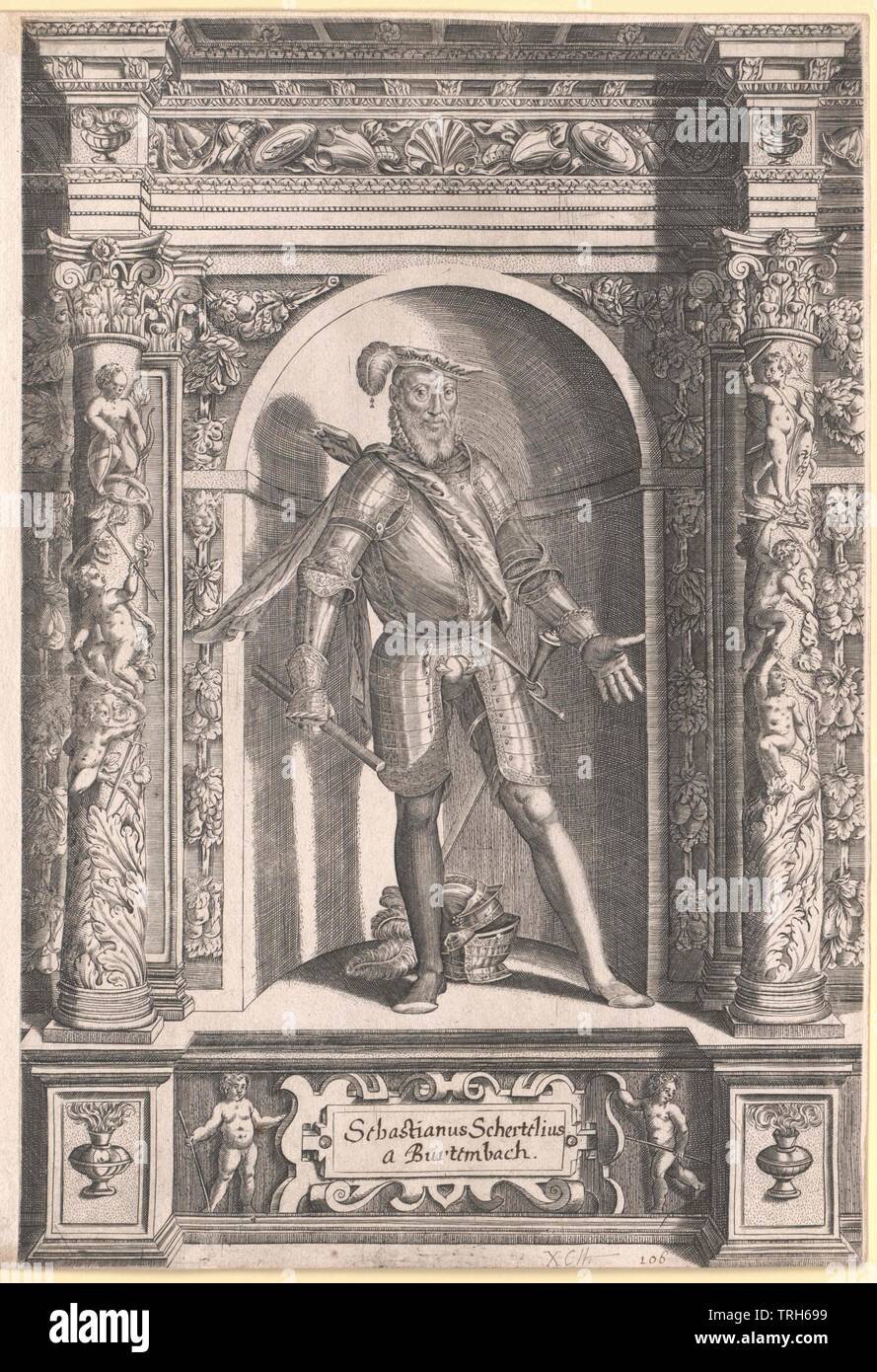 Sebastian Schertlin Von Burtenbach High Resolution Stock Photography