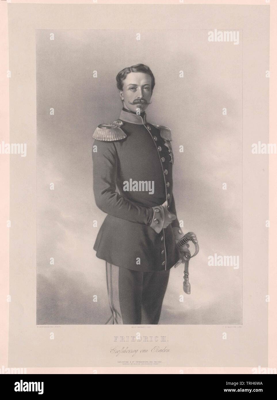 Grand duke of baden hi-res stock photography and images - Alamy