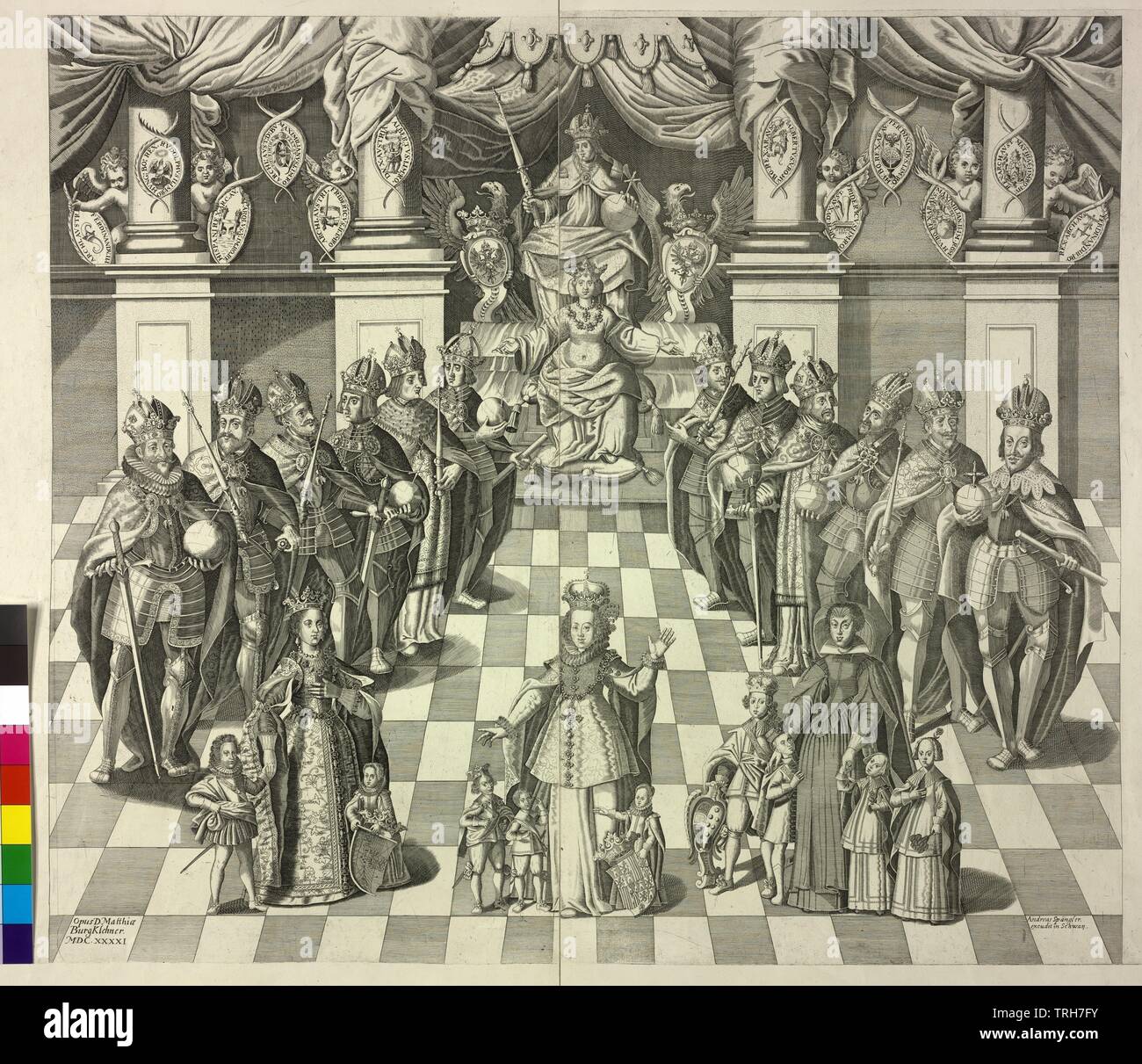 House Of Habsburg High Resolution Stock Photography And Images Alamy