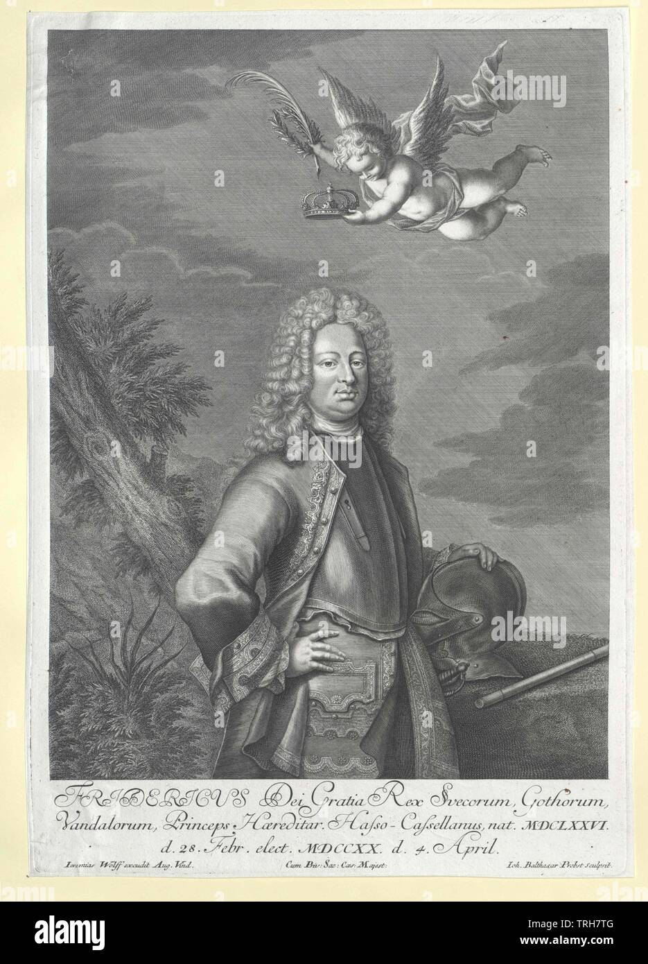 Landgrave Of Hesse Kassel High Resolution Stock Photography and Images