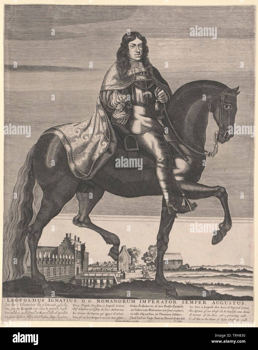 Holy roman emperor leopold i hi-res stock photography and images - Alamy