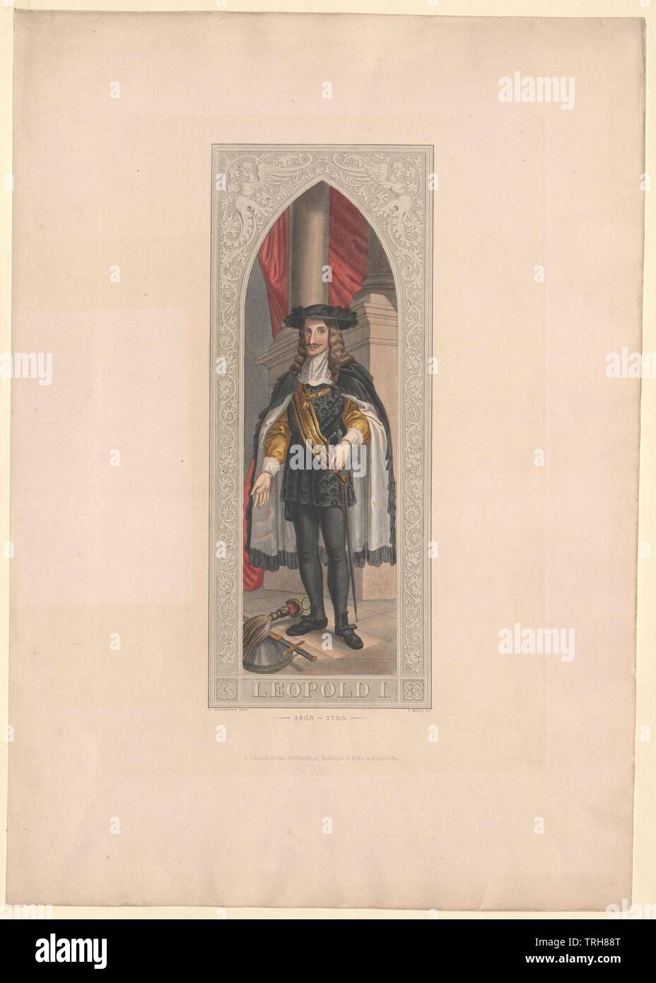 Holy roman emperor leopold i hi-res stock photography and images - Alamy