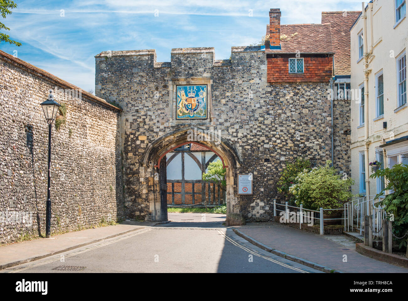 Winchester city gate hires stock photography and images Alamy