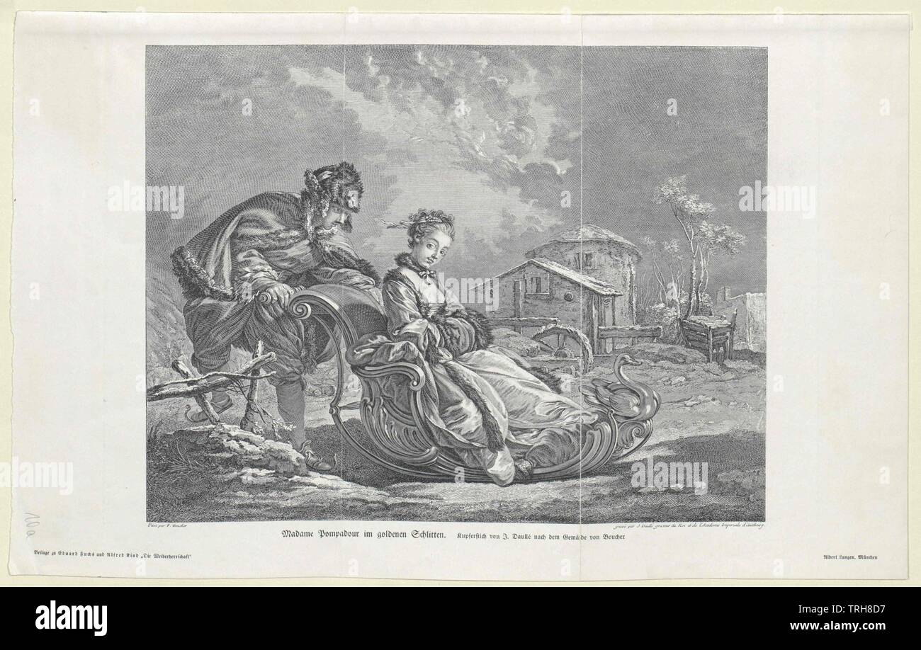 Jeanne Antoinette Poisson High Resolution Stock Photography And Images Alamy