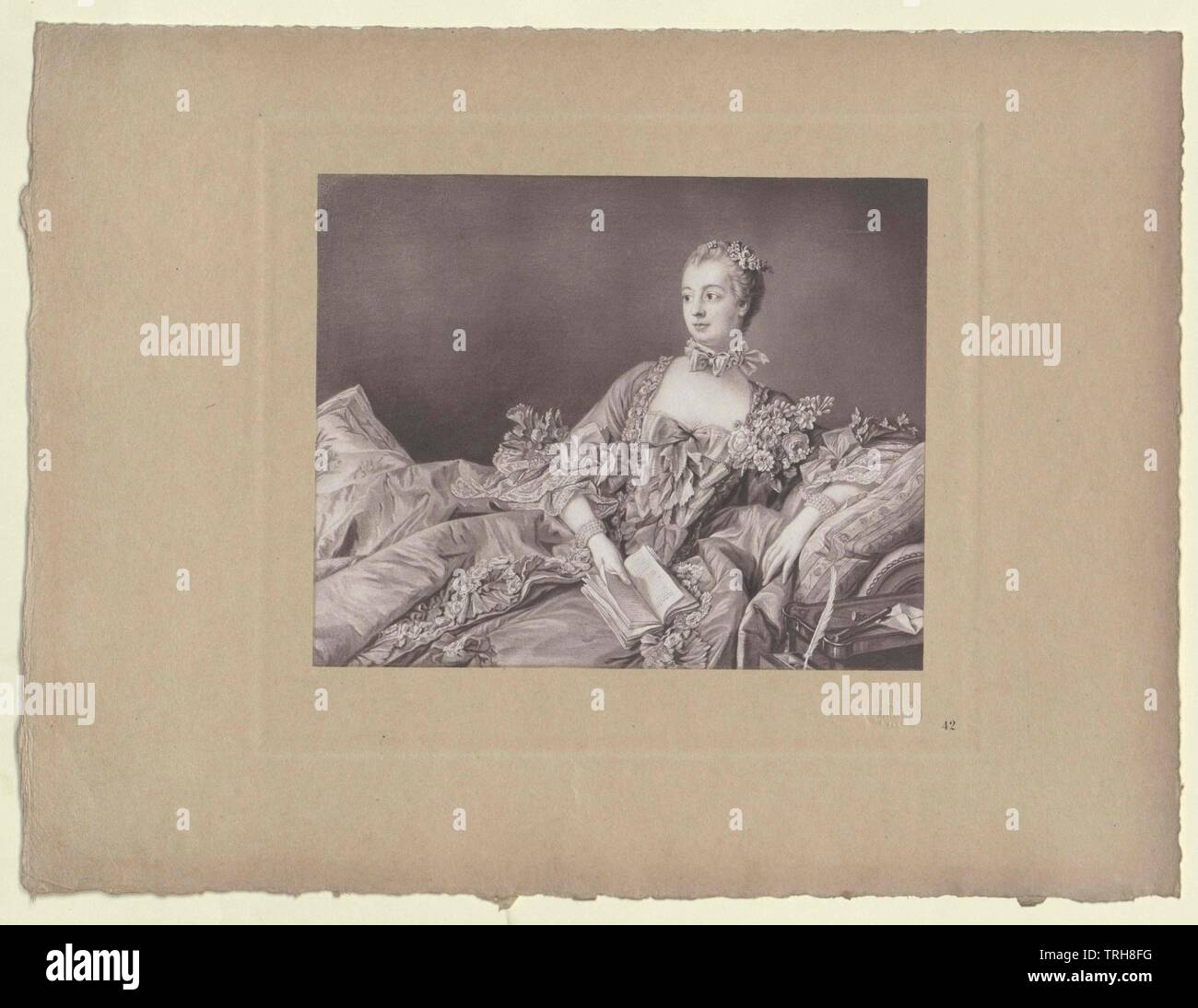 Jeanne Antoinette Poisson High Resolution Stock Photography And Images Alamy
