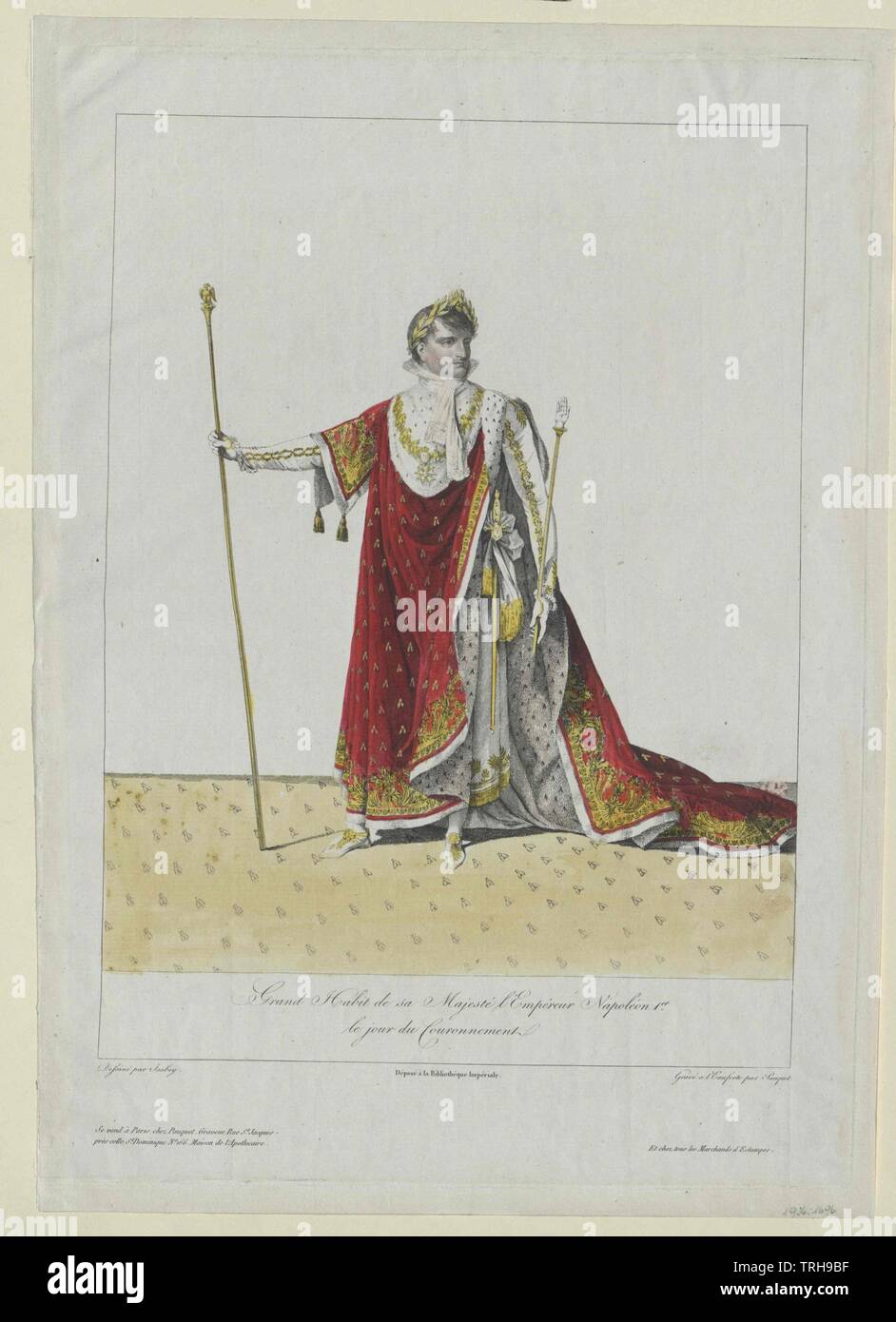Napoleon I Bonaparte, Emperor of the French, Additional-Rights ...