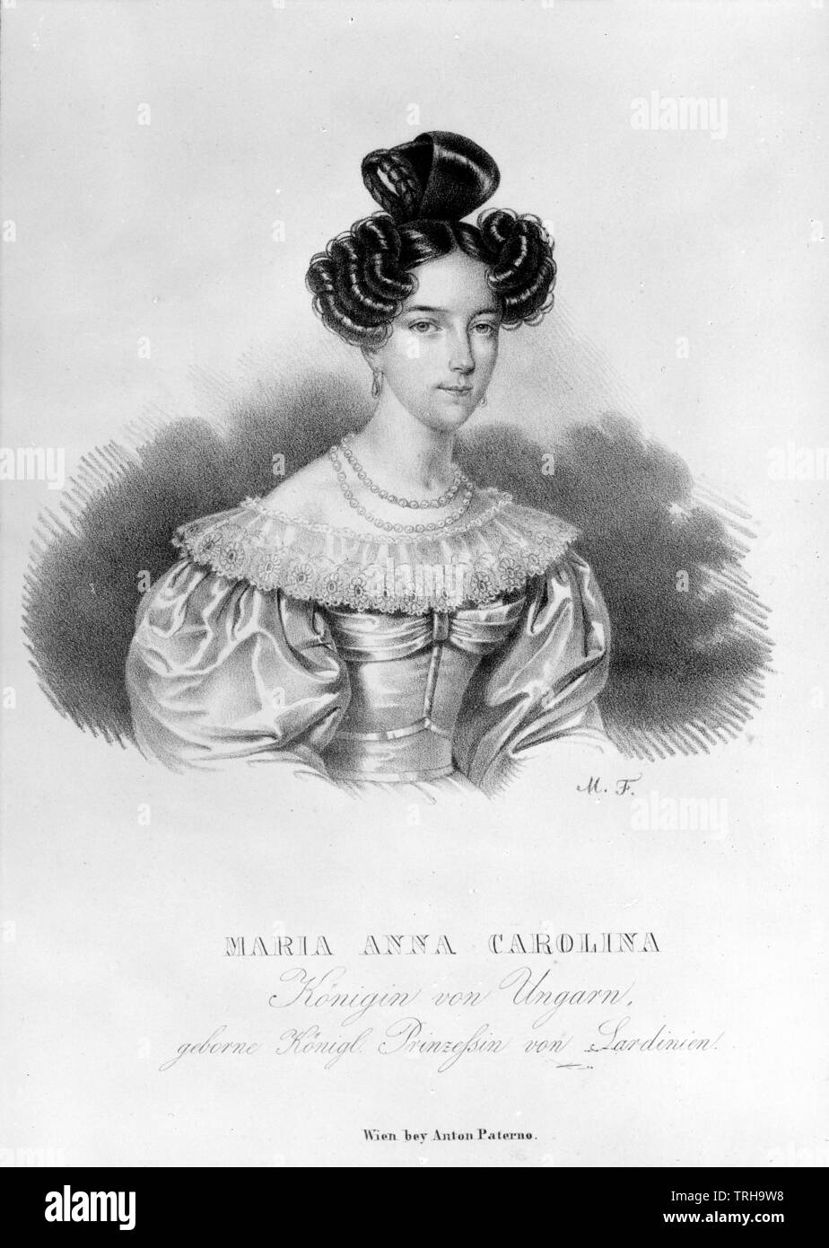 Empress Maria Anna High Resolution Stock Photography and Images - Alamy