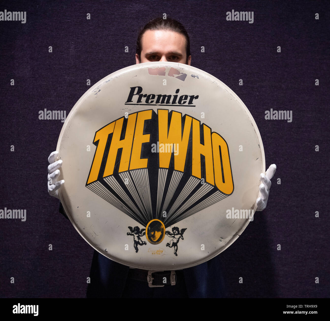 The who logo hi-res stock photography and images - Alamy