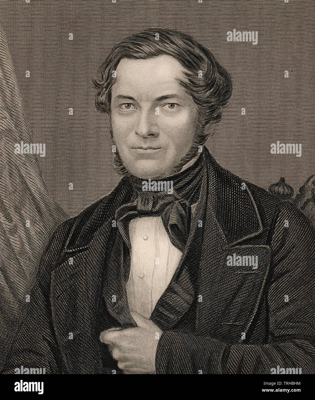 ROBERT BUNSEN (1811-1899) German chemist Stock Photo