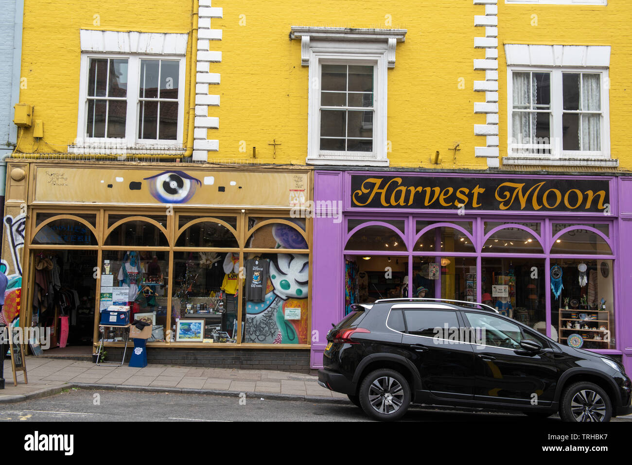 England glastonbury somerset shops hires stock photography and images Alamy