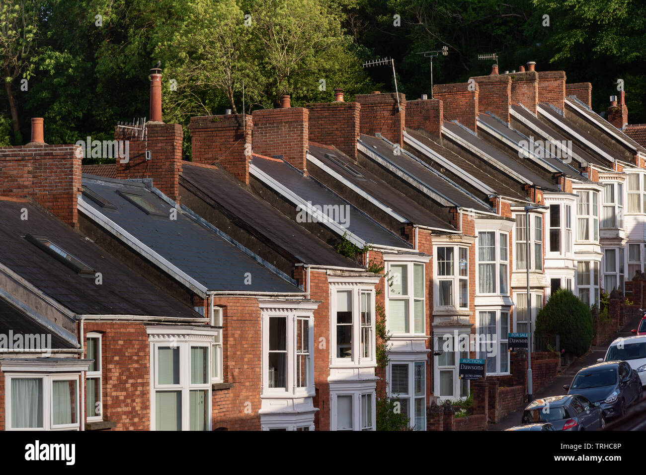 Mumbles Village, Gower, Wales, UK Stock Photo Alamy