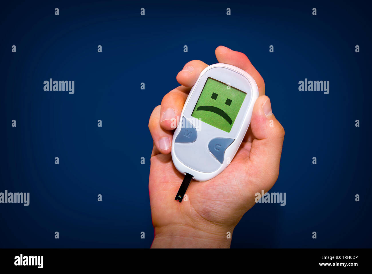 Hand People Check Diabetes High Blood Glucose Monitor Digital Pressure  Stock Photo by ©Seasonpost 386718230