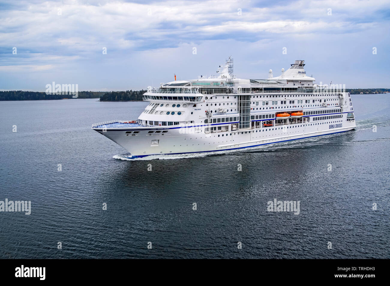 Birka sweden hi-res stock photography and images - Alamy